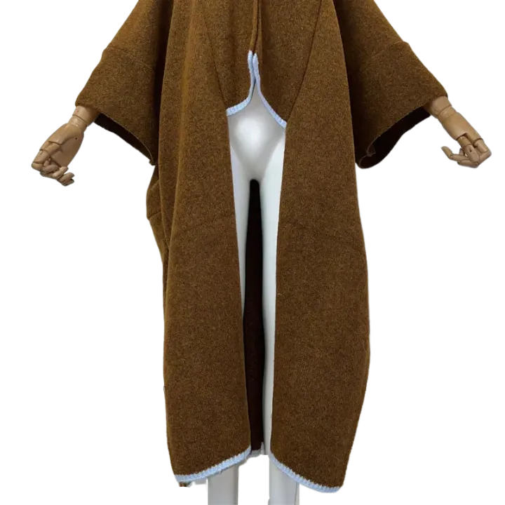 Pre Order: Warm Knit Kimono Cardigan - WINI