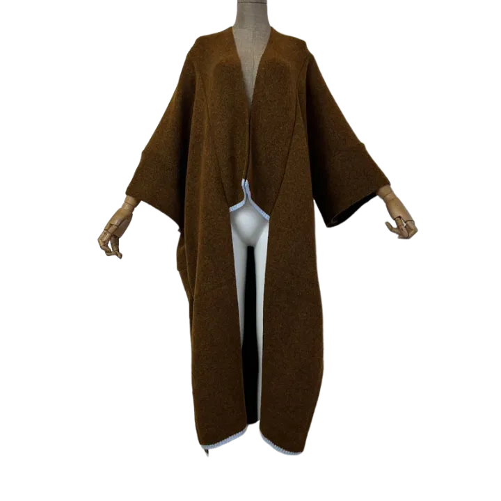 Pre Order: Warm Knit Kimono Cardigan - WINI