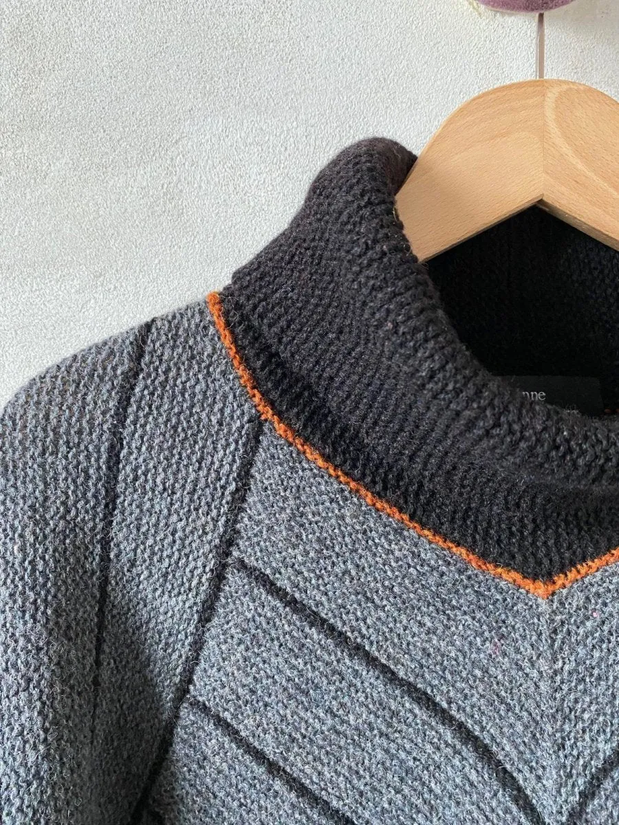Profil sweater by Hanne Falkenberg, No 20 knitting kit