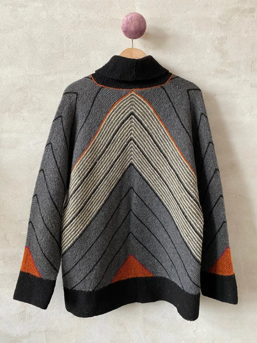 Profil sweater by Hanne Falkenberg, No 20 knitting kit