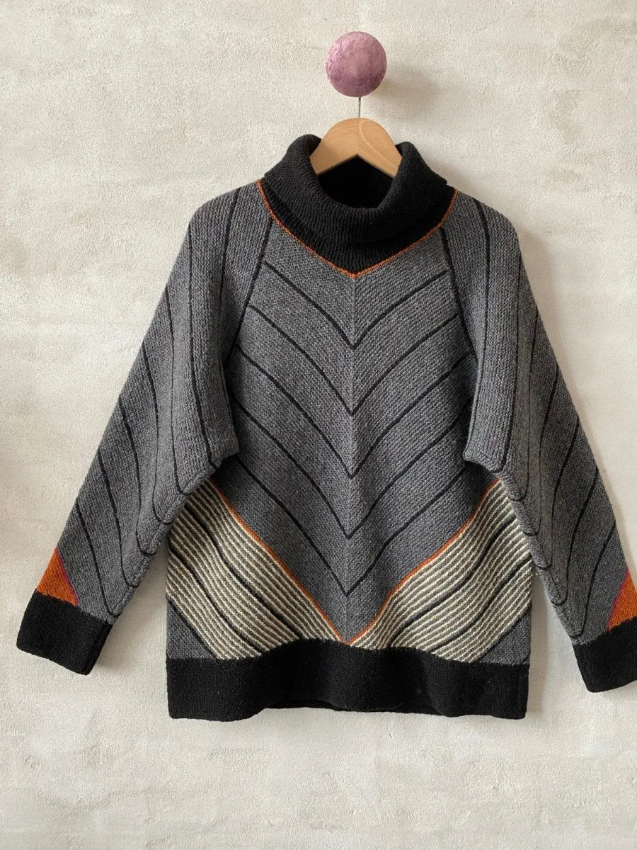 Profil sweater by Hanne Falkenberg, No 20 knitting kit