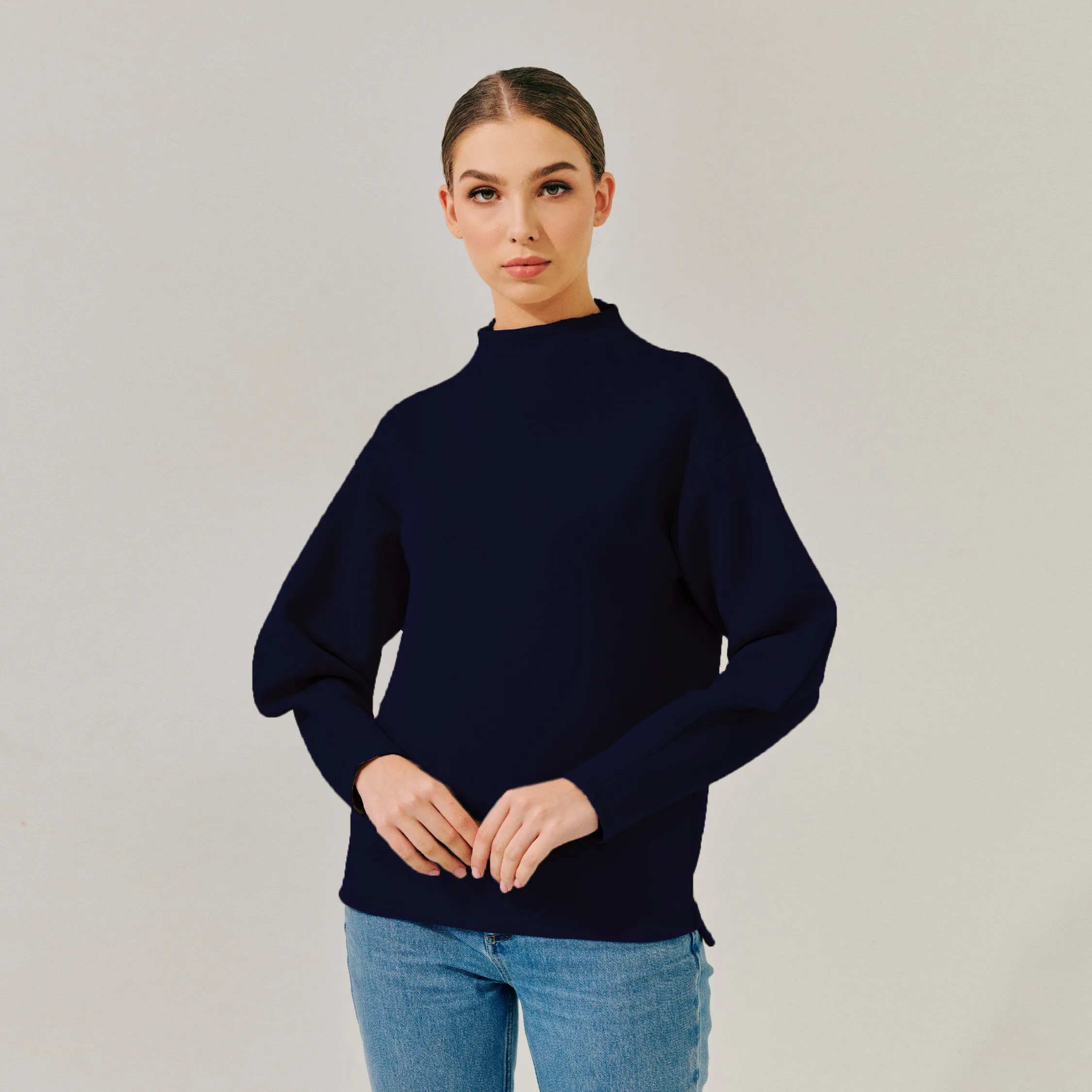 PUFF JUMPER MONO