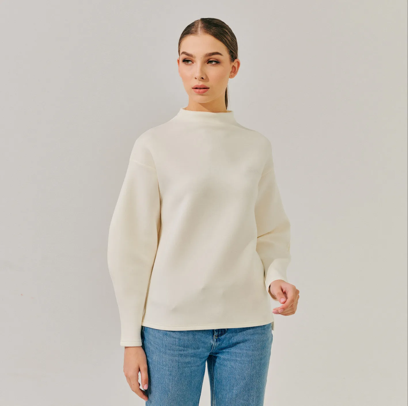 PUFF JUMPER MONO