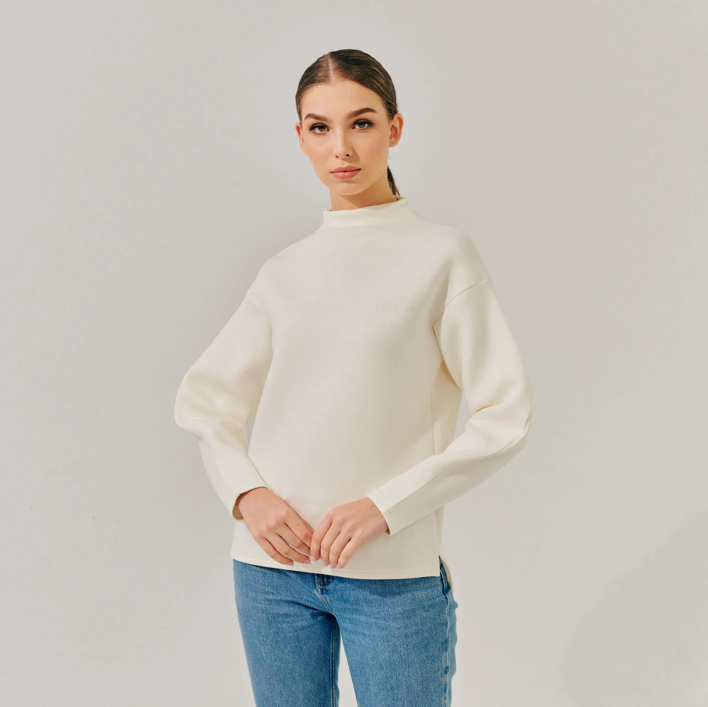PUFF JUMPER MONO