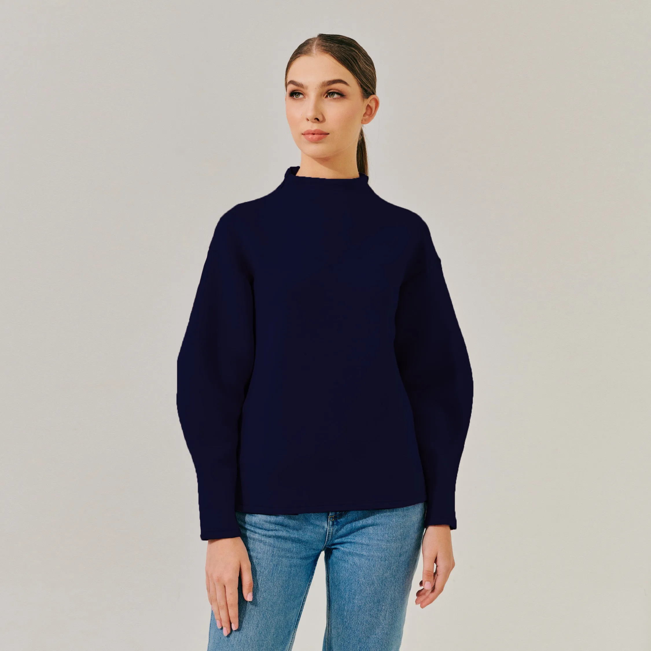 PUFF JUMPER MONO