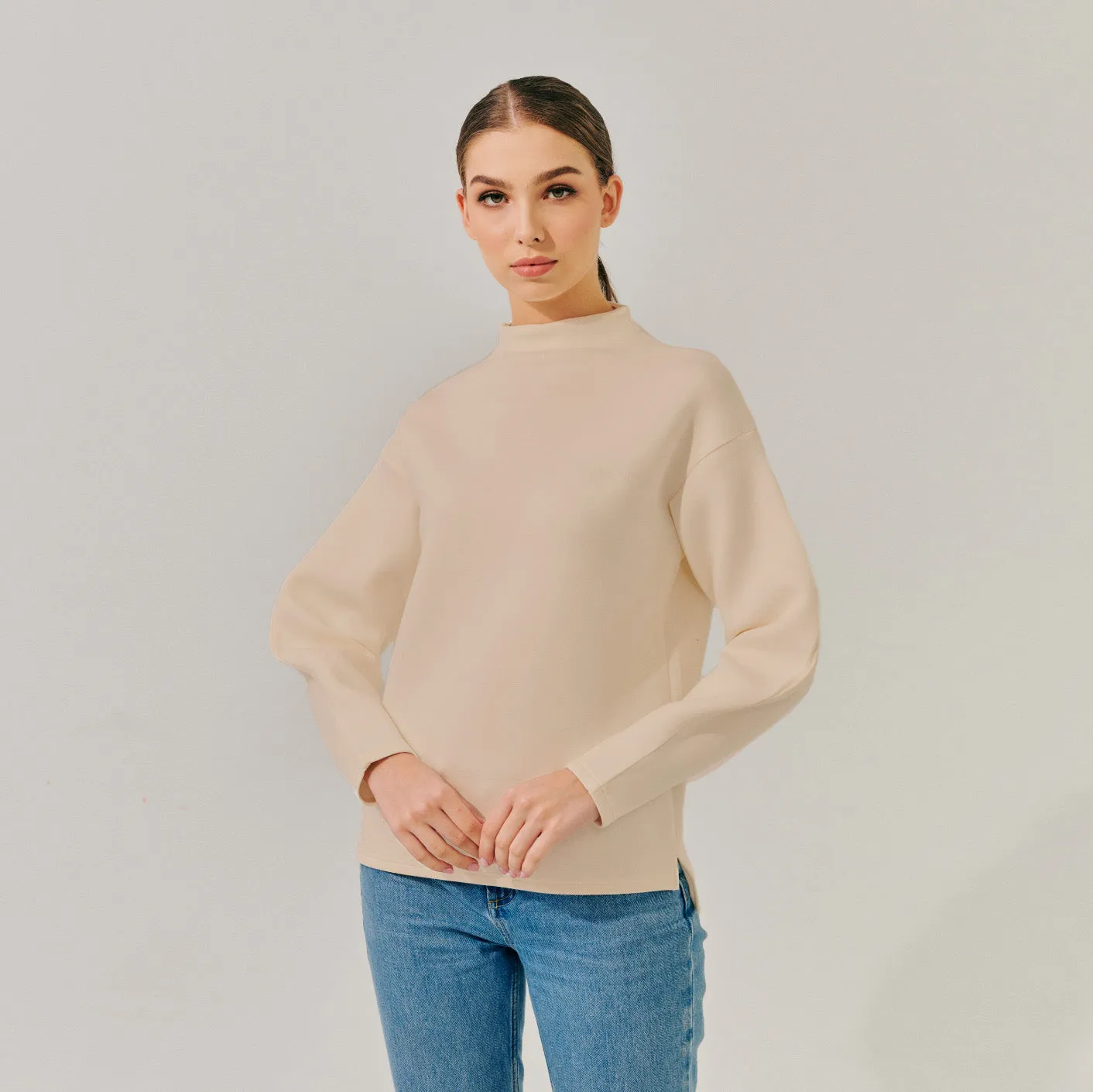 PUFF JUMPER MONO