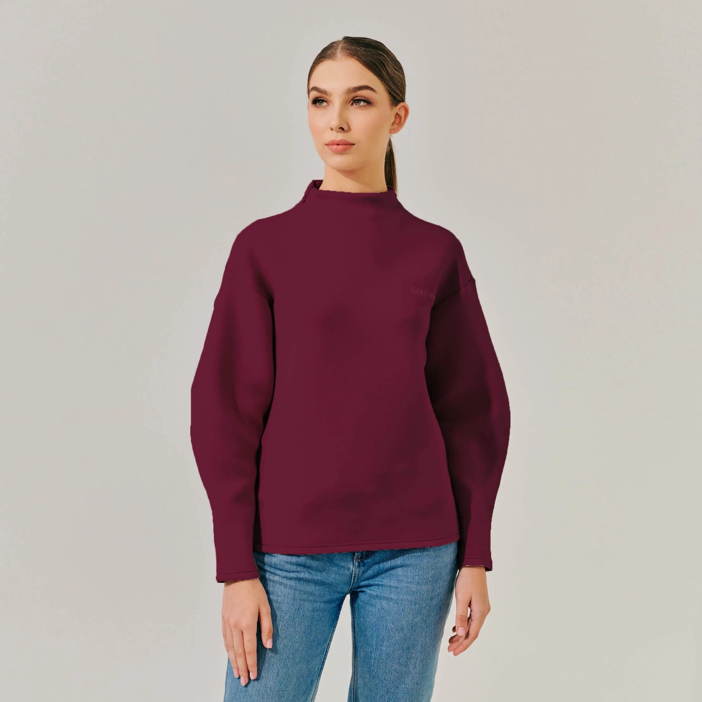PUFF JUMPER MONO