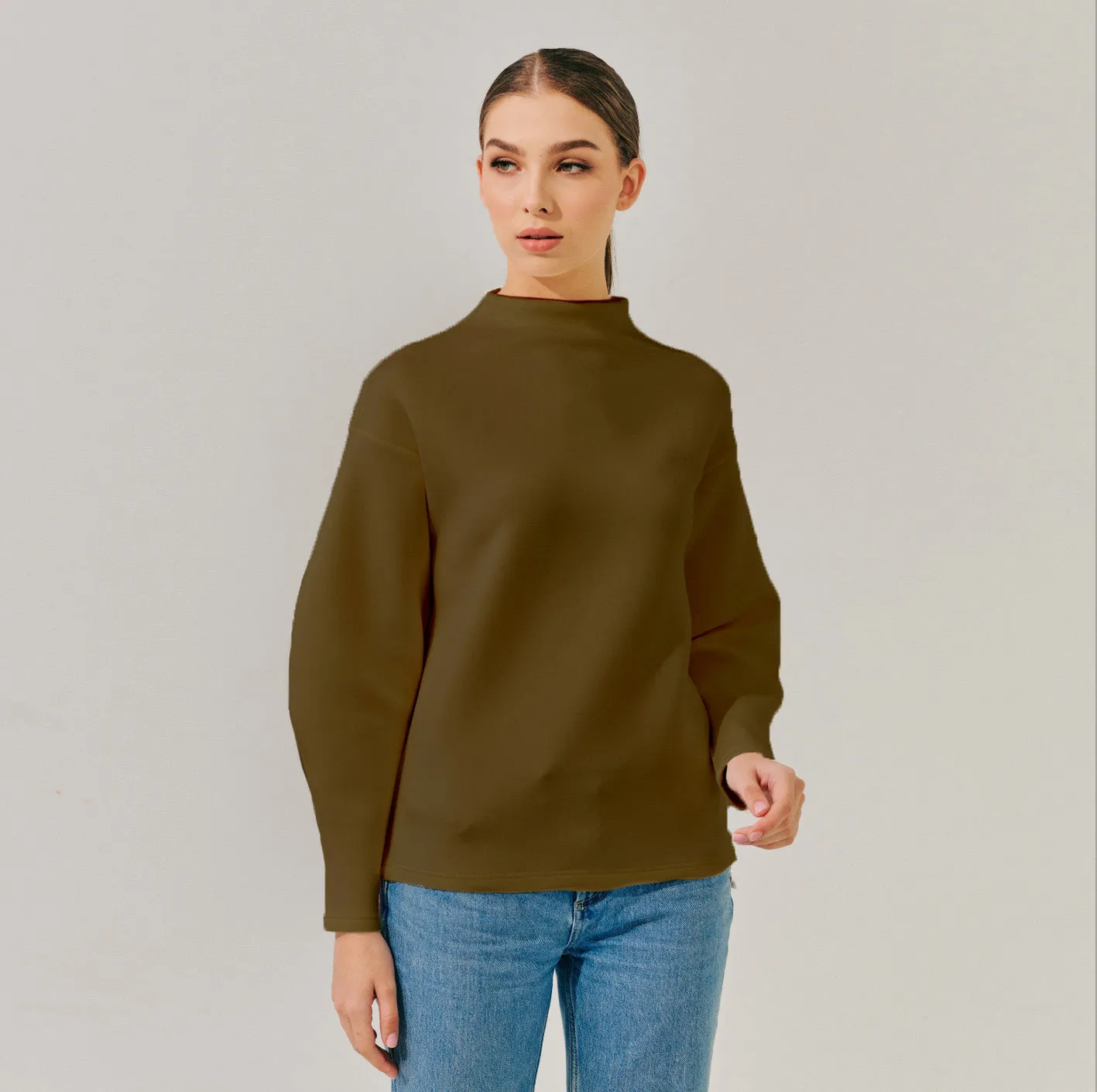 PUFF JUMPER MONO
