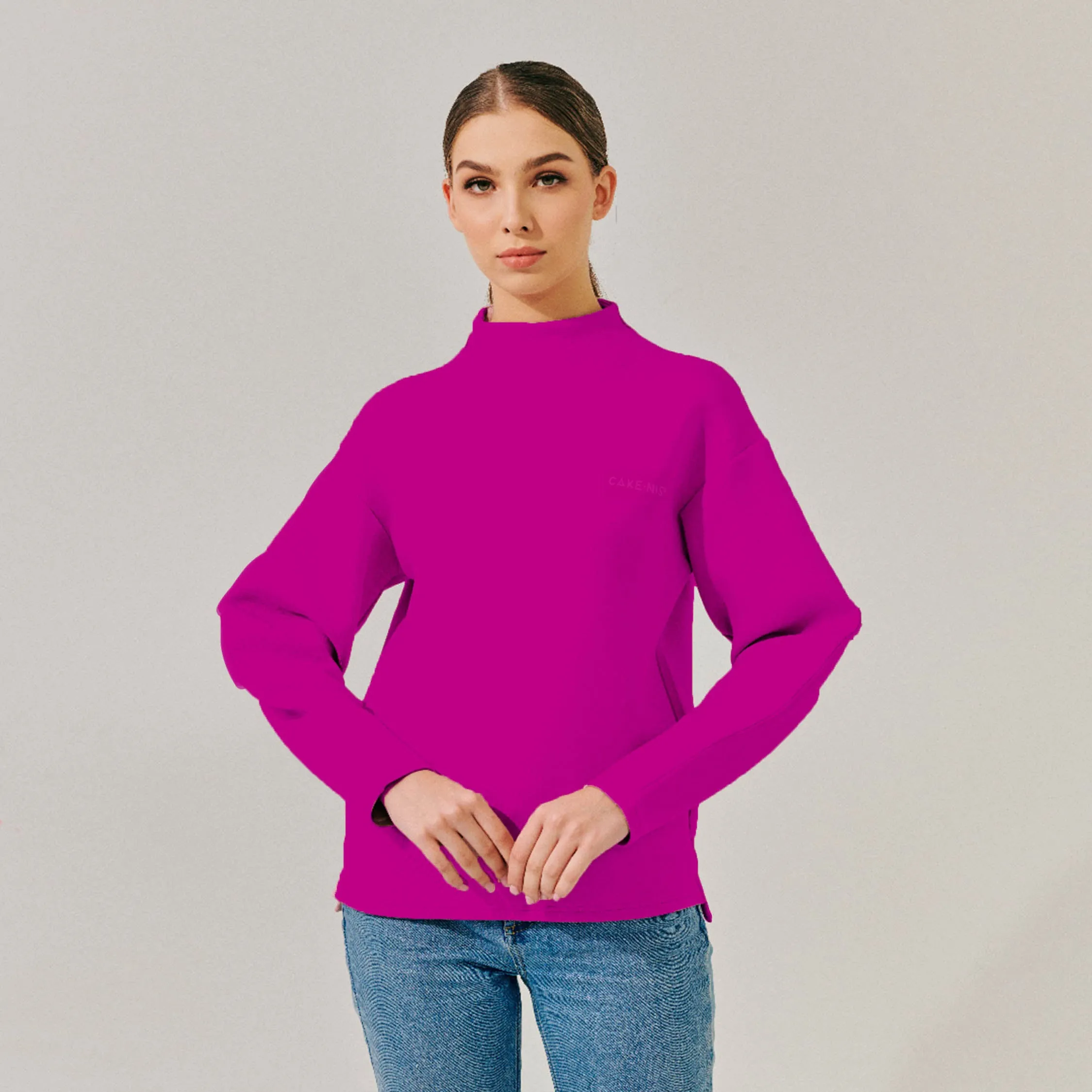 PUFF JUMPER MONO