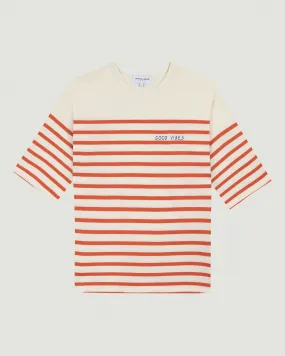 "Good Vibes" montpar sailor shirt