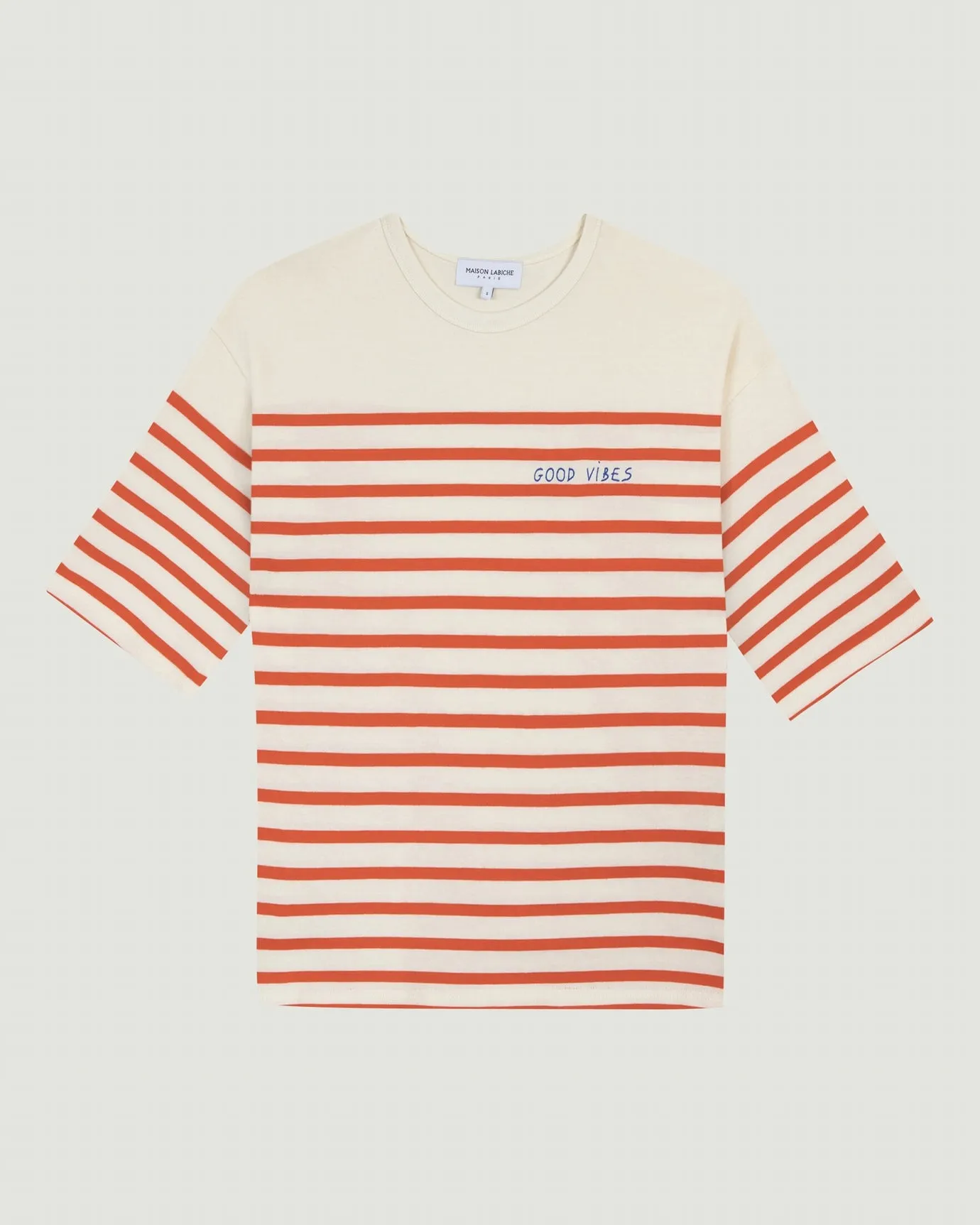 "Good Vibes" montpar sailor shirt