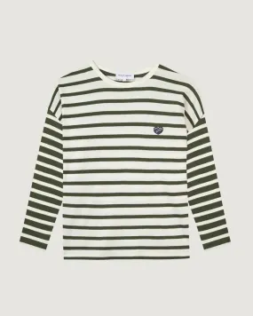 "Patch Coeur" montpar sailor shirt