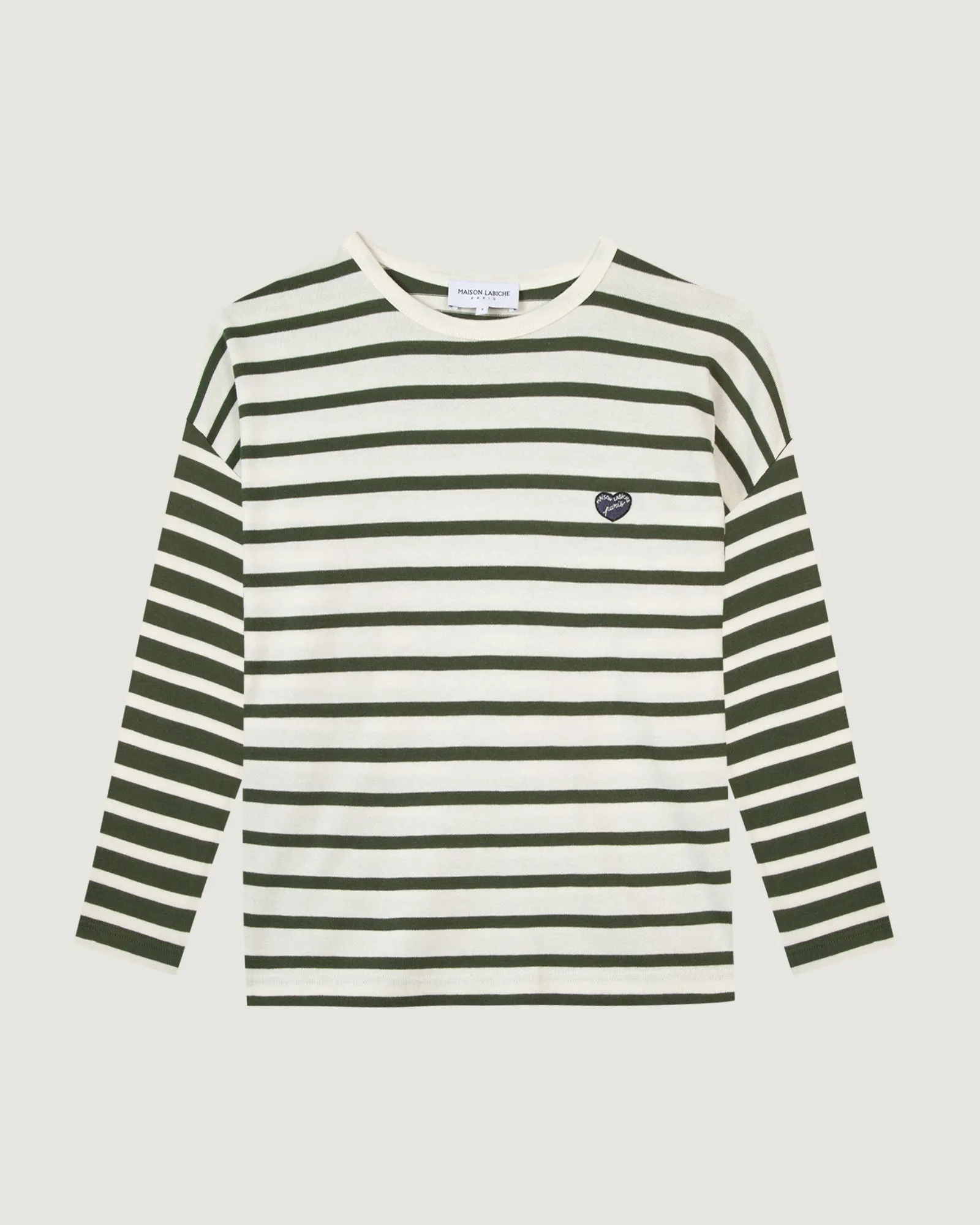 "Patch Coeur" montpar sailor shirt