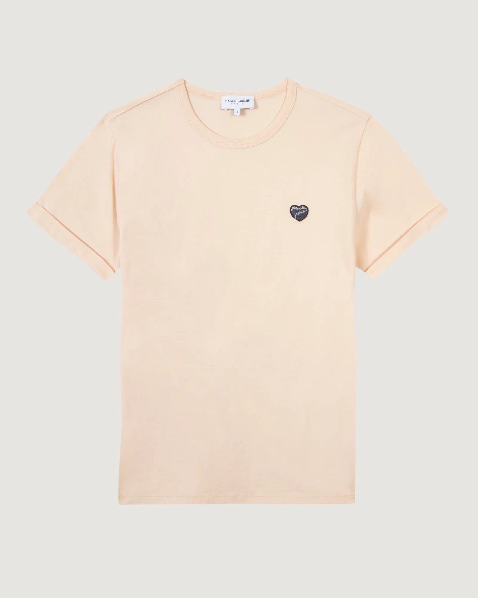 "Patch Coeur" poitou t-shirt