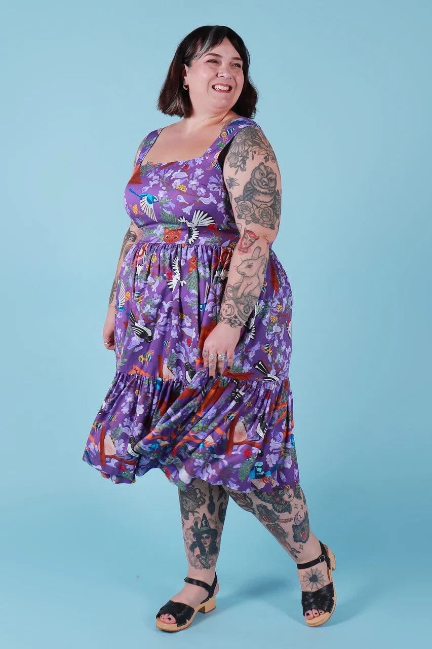 Rayna Dress Jacaranda