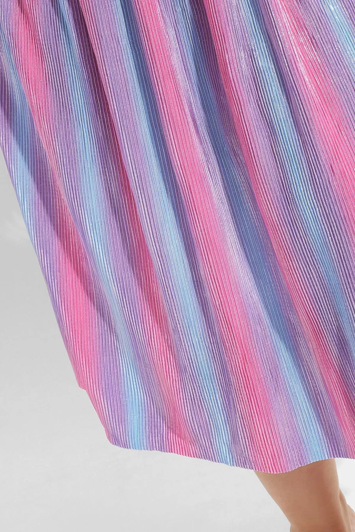 Ritera Supersoft High Rise Tie Dye Midi Skirt
