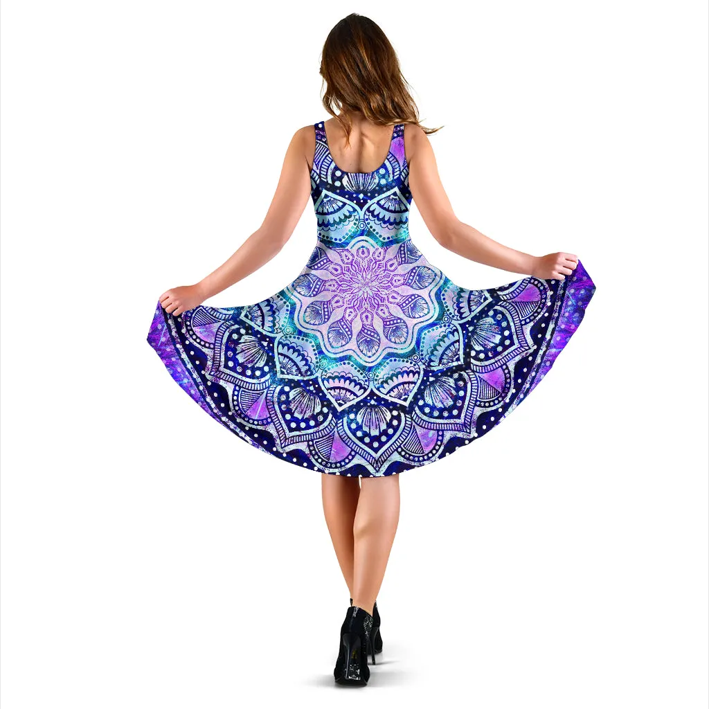 Sacred Mandala Dress | Cameron Gray