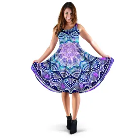 Sacred Mandala Dress | Cameron Gray