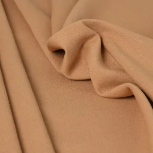 Sand Stretch Viscose Wool Fabric 3301