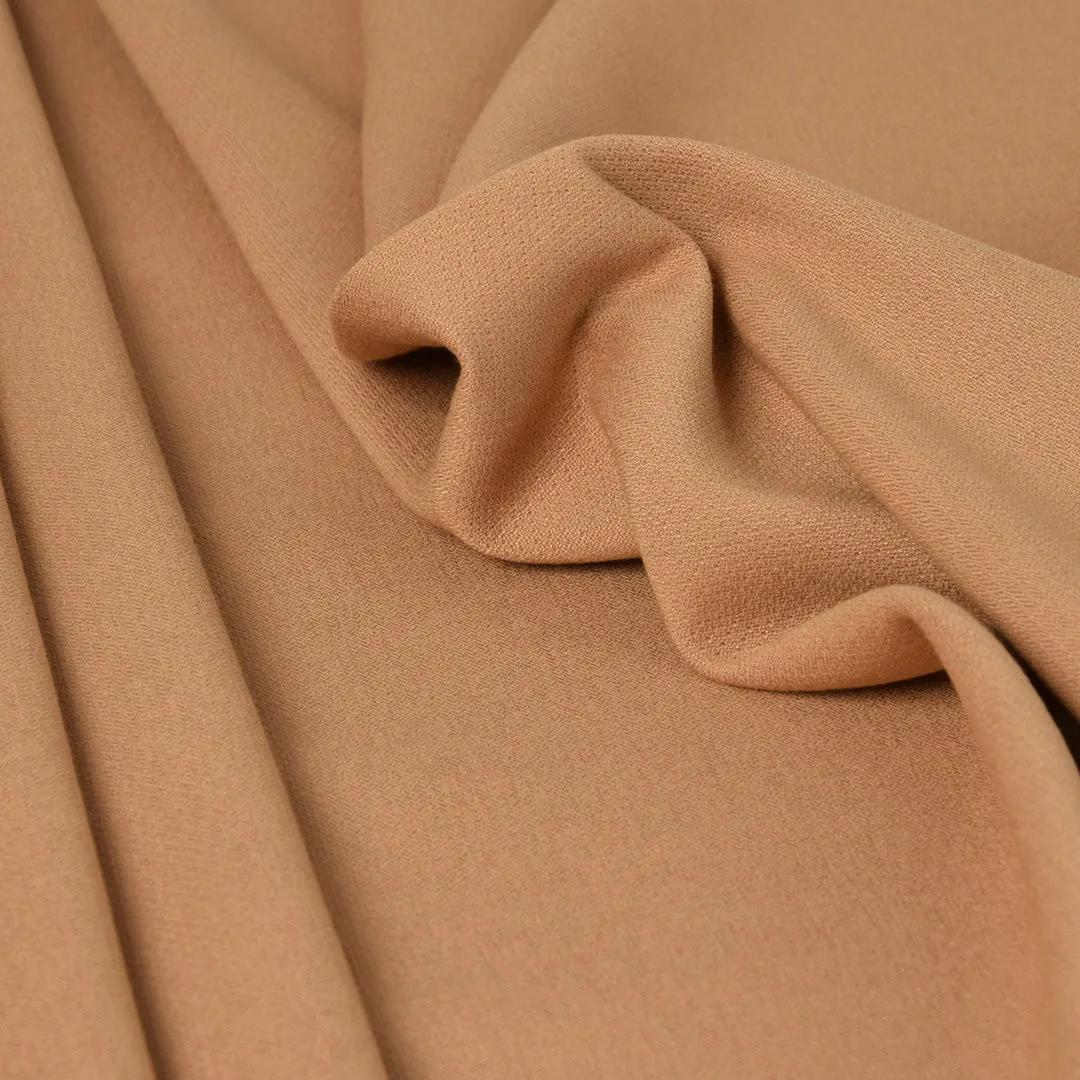 Sand Stretch Viscose Wool Fabric 3301