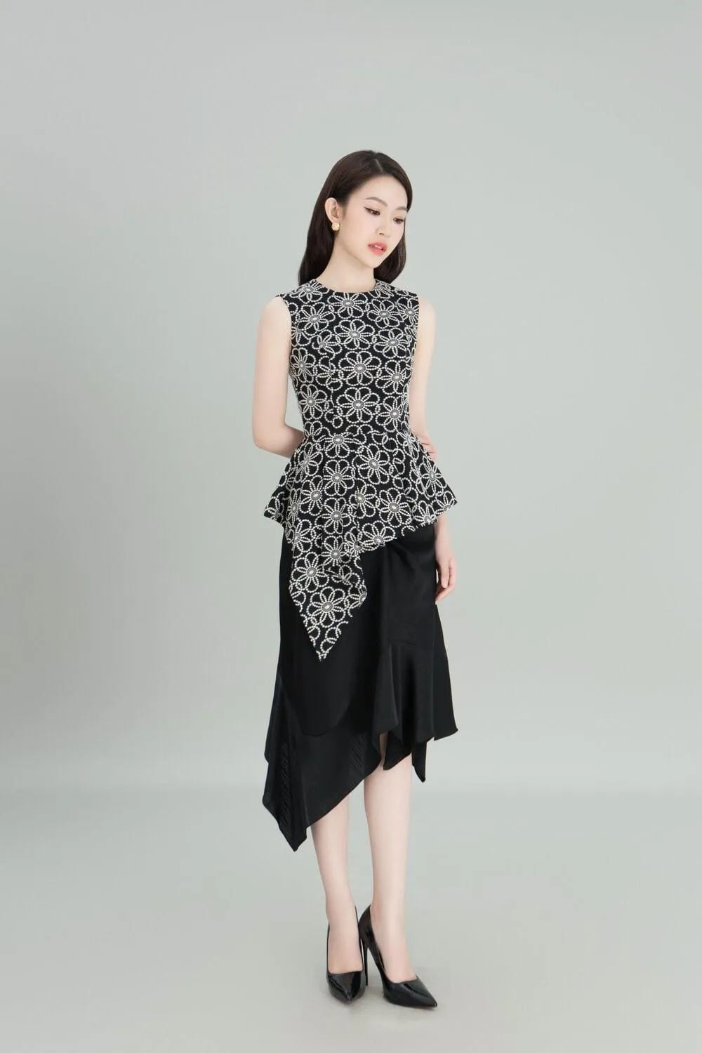 Spade Asymetric Skirt