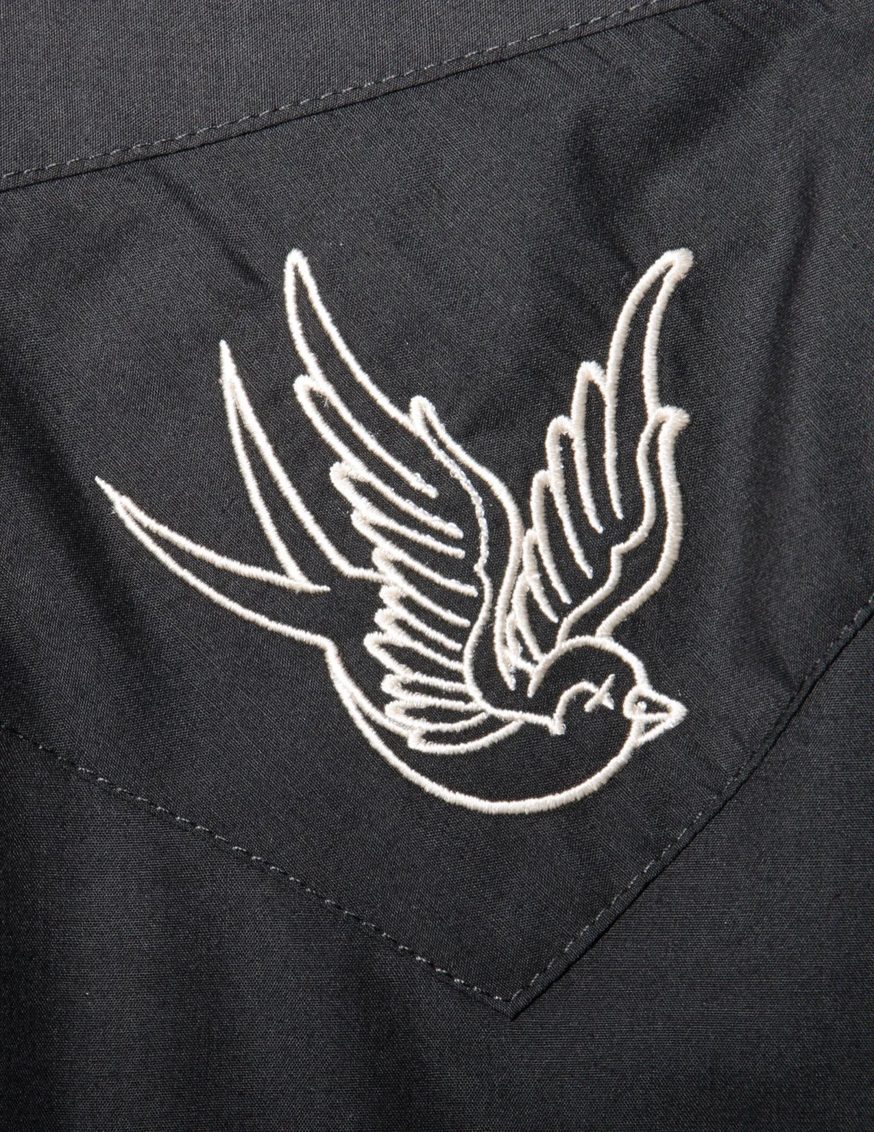 Sparrow Western in Black
