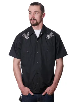 Sparrow Western in Black