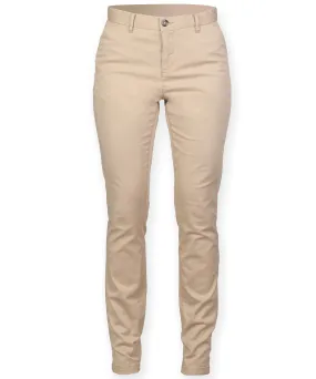 Stone - Women's stretch chinos
