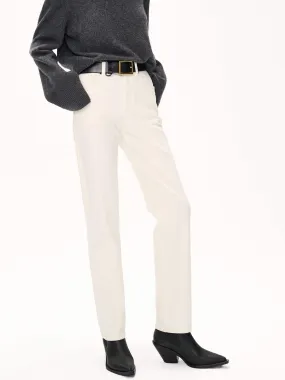 Straight Mid Waist Jeans