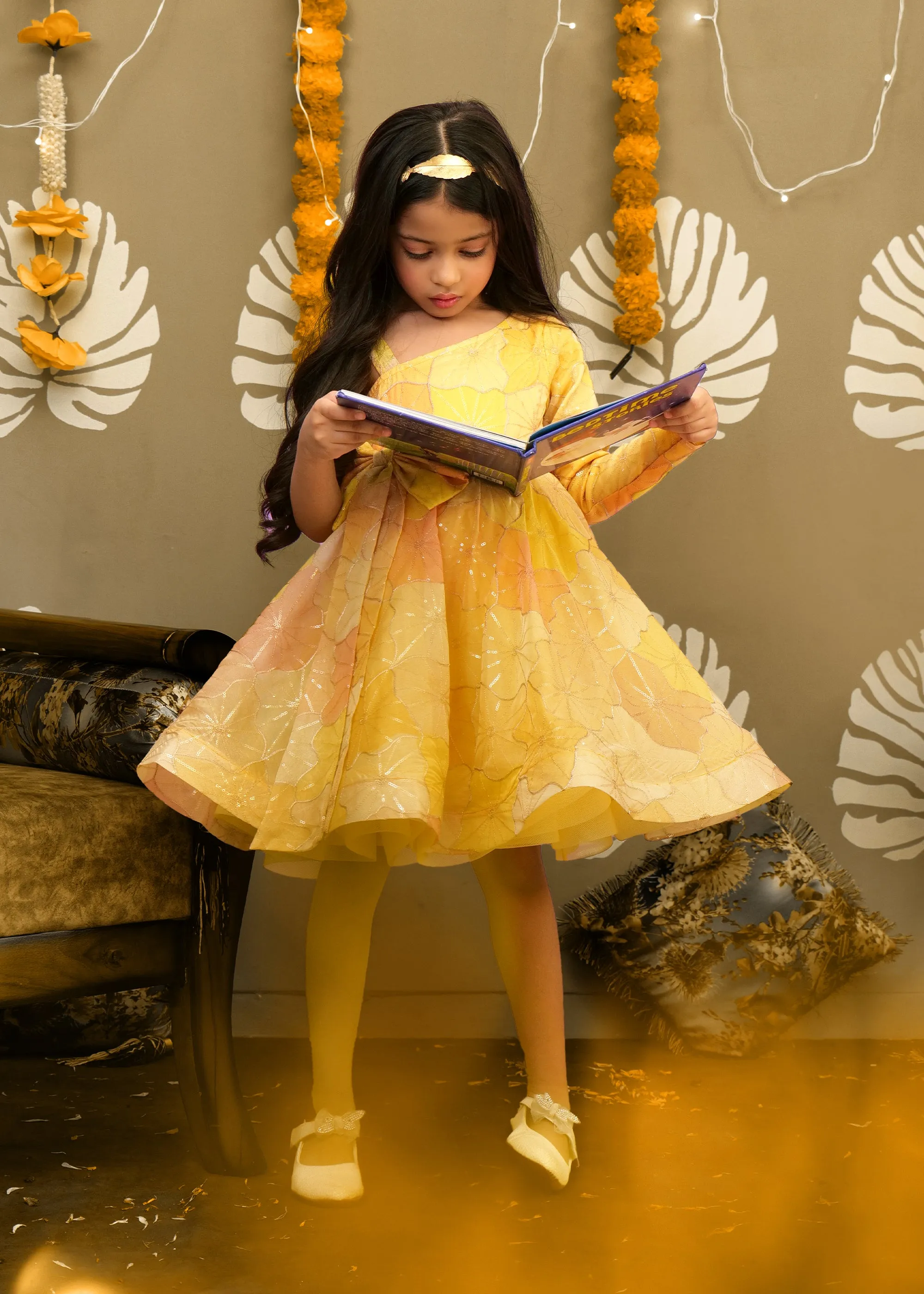 Sunshine Blossom Dress