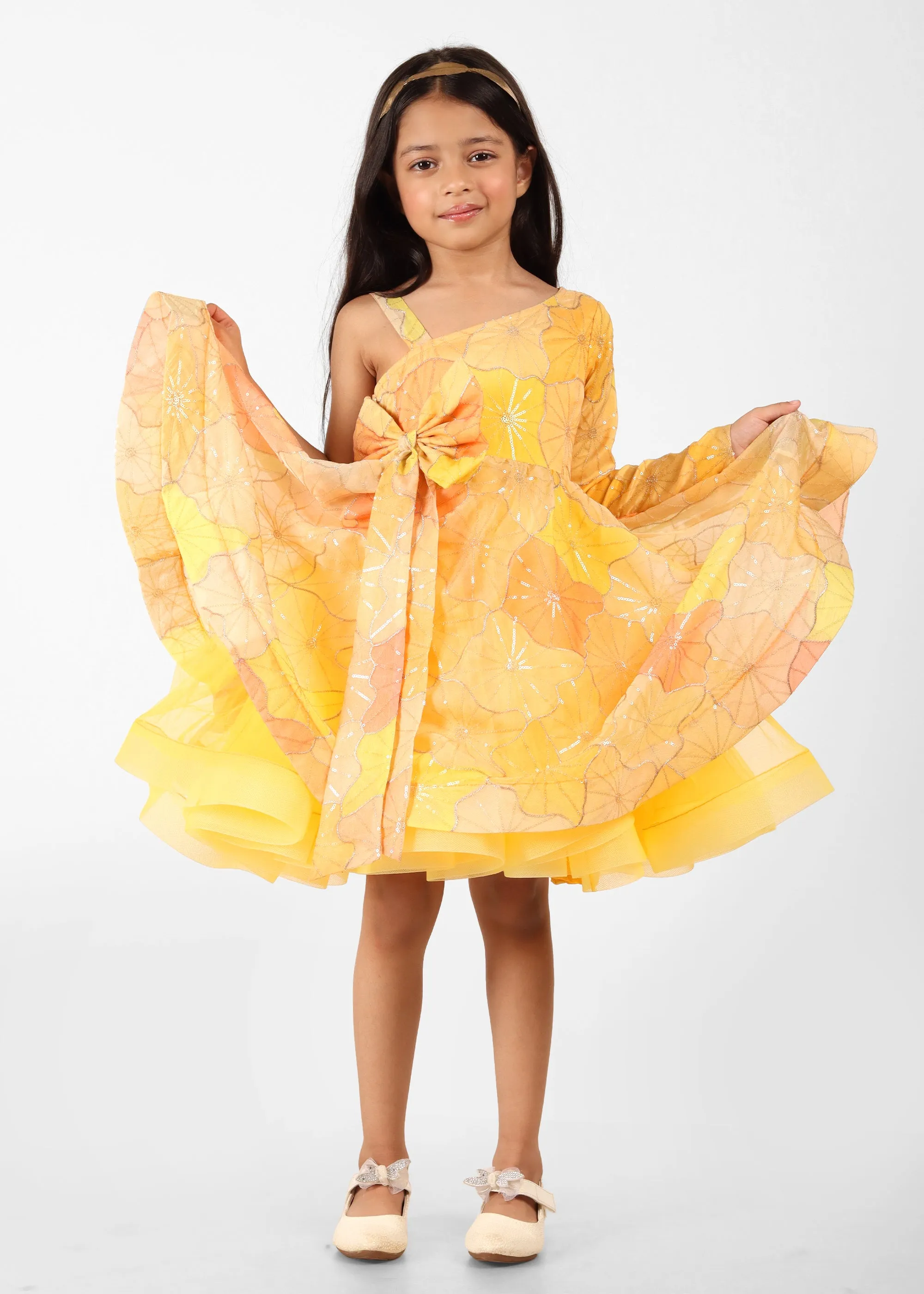 Sunshine Blossom Dress