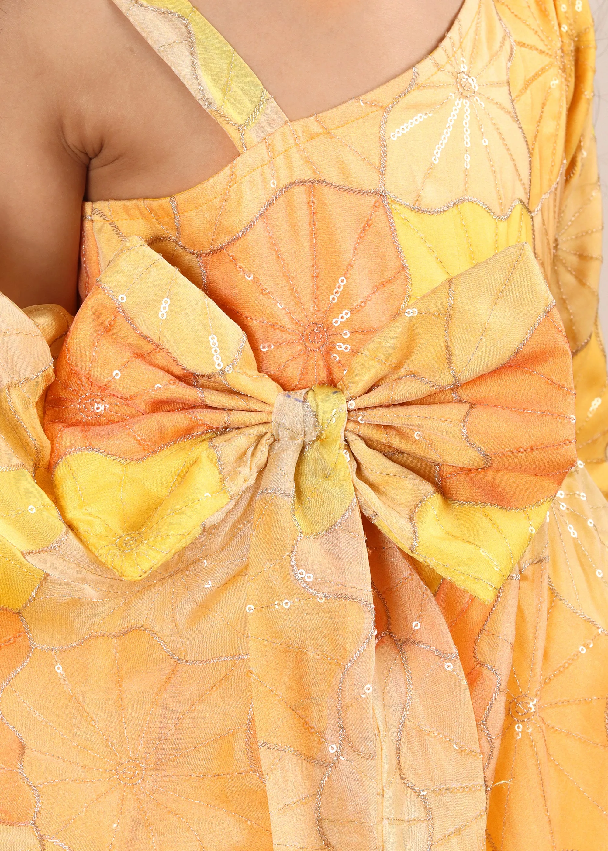 Sunshine Blossom Dress