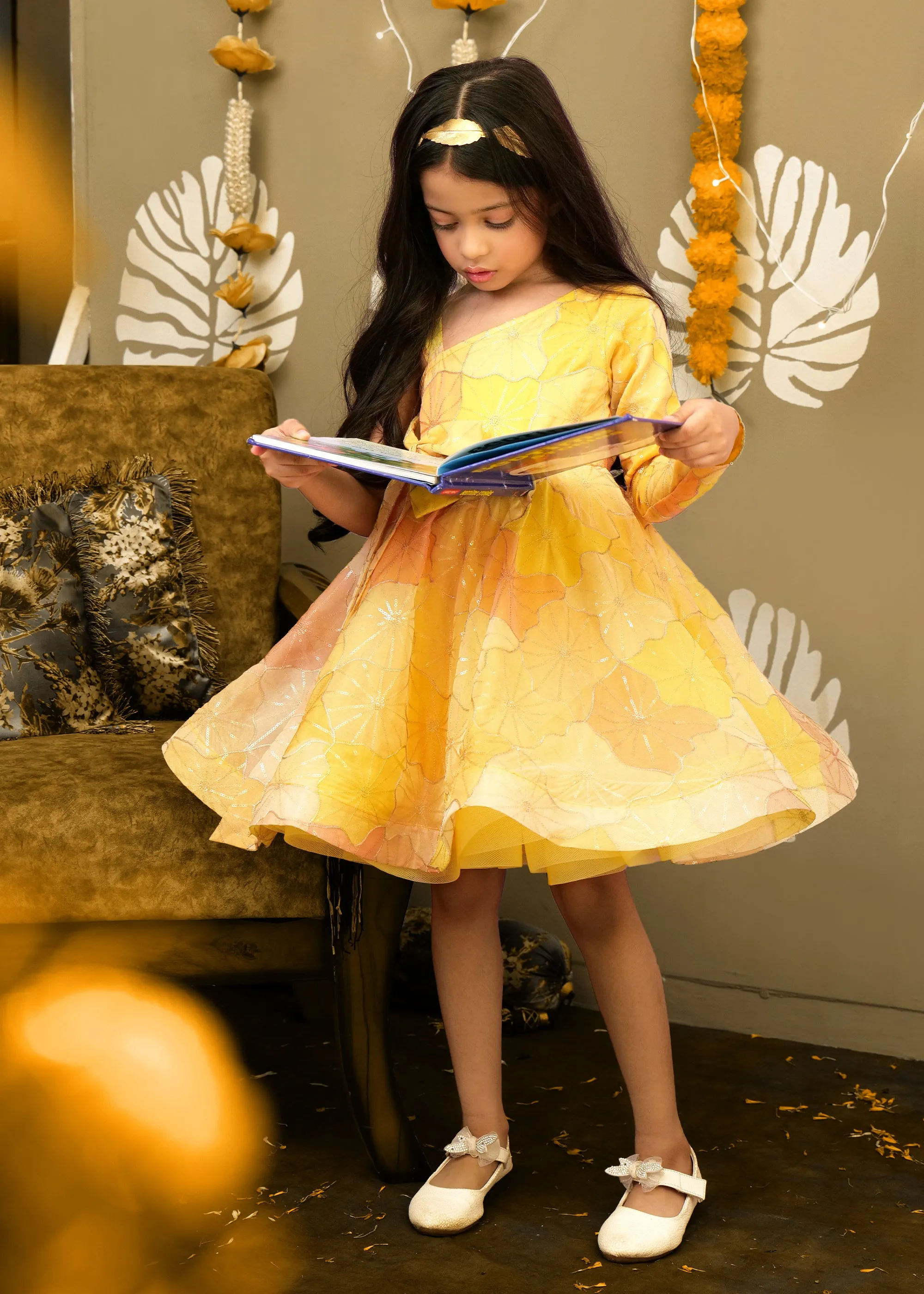 Sunshine Blossom Dress