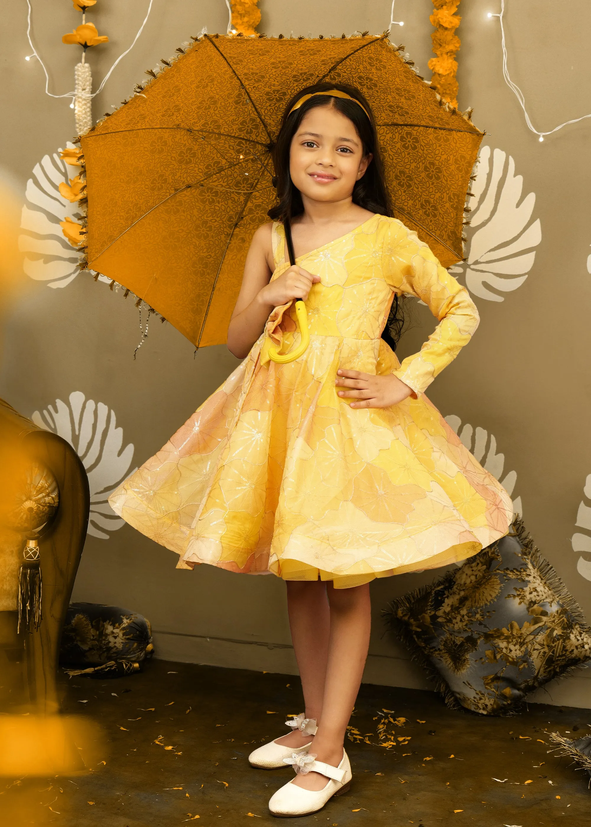 Sunshine Blossom Dress
