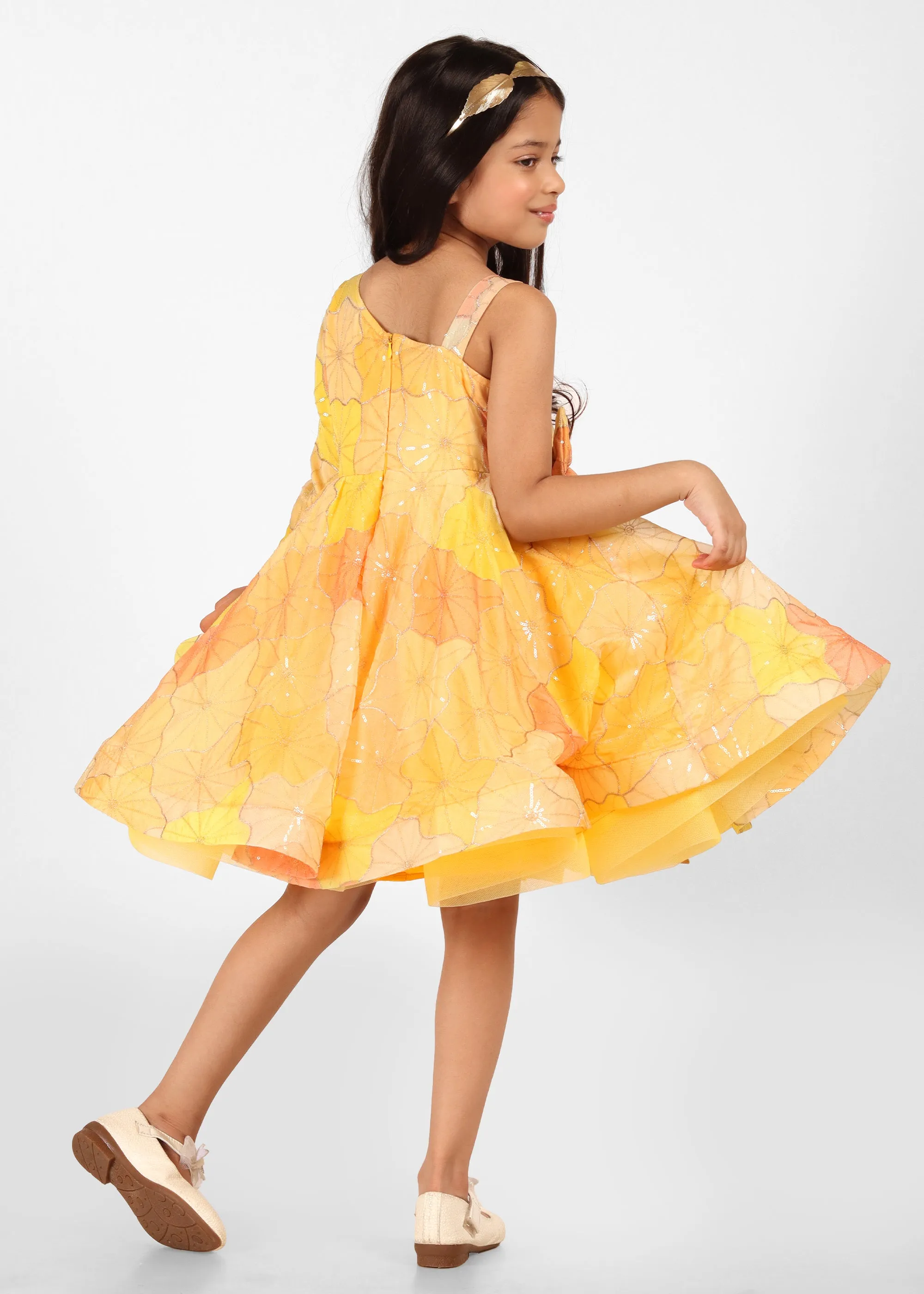 Sunshine Blossom Dress