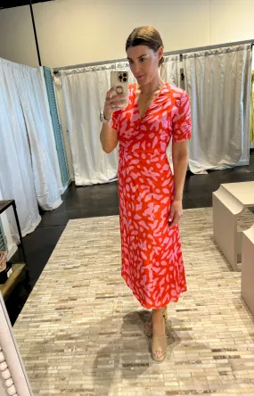 Sweet Sunshine Wrap Midi