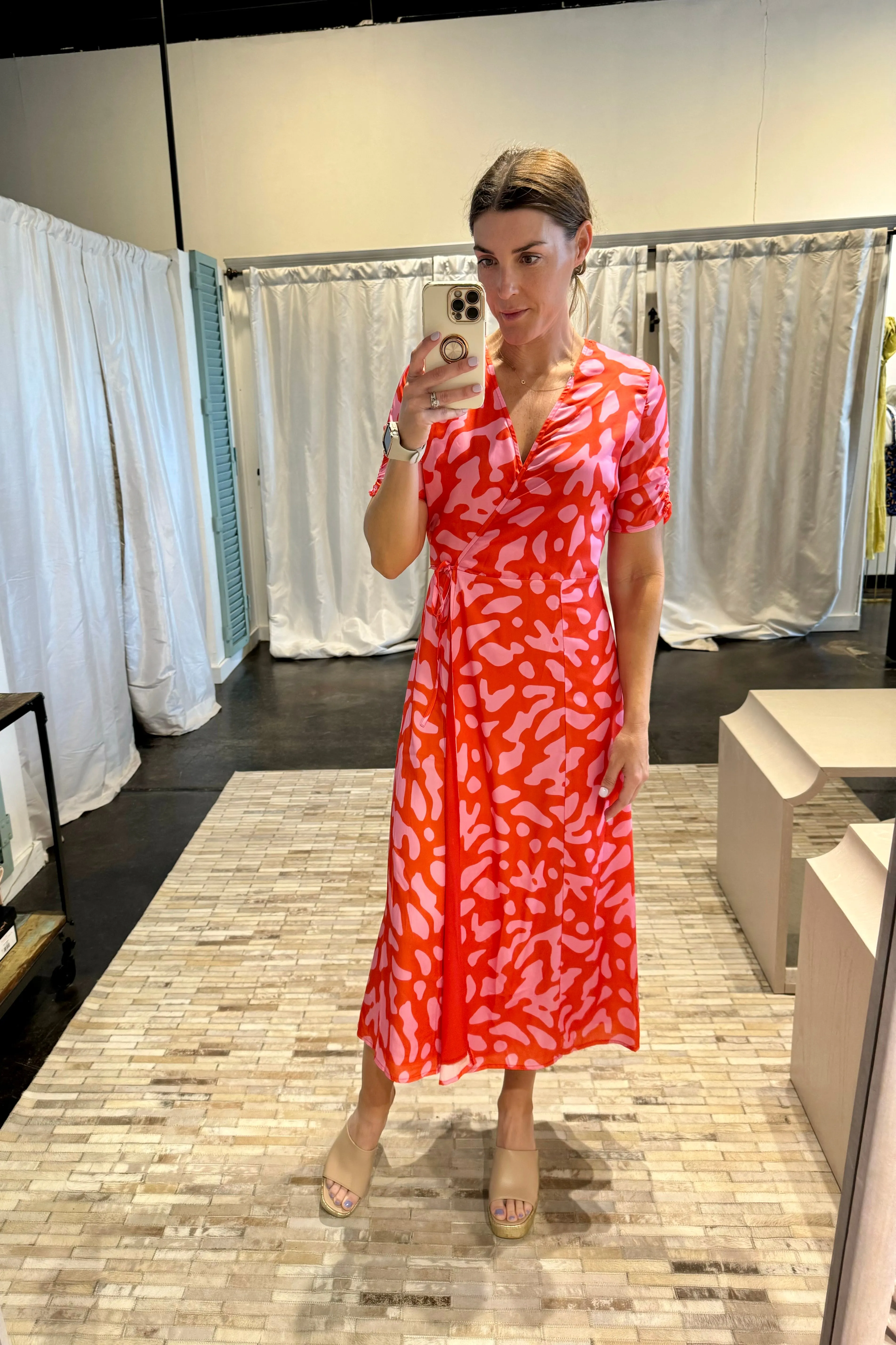 Sweet Sunshine Wrap Midi