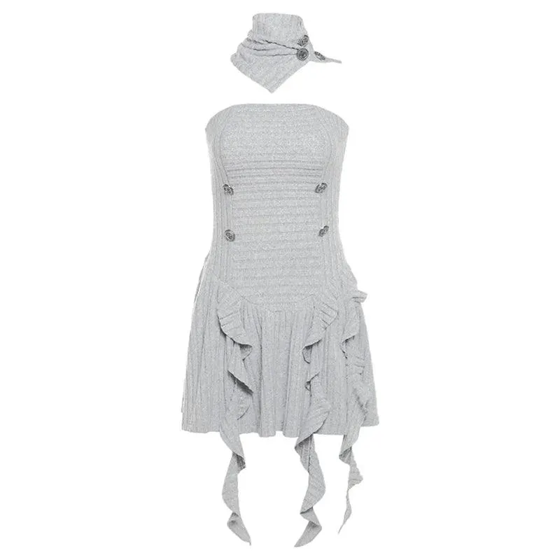 Sylcue Winter Glamour Dress: Bold Style for Confident Women