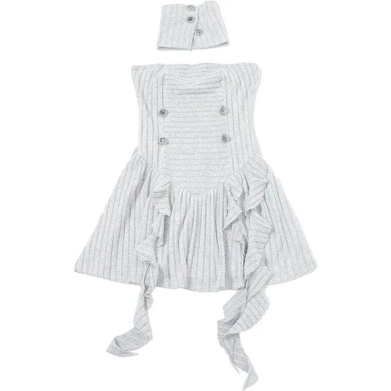Sylcue Winter Glamour Dress: Bold Style for Confident Women