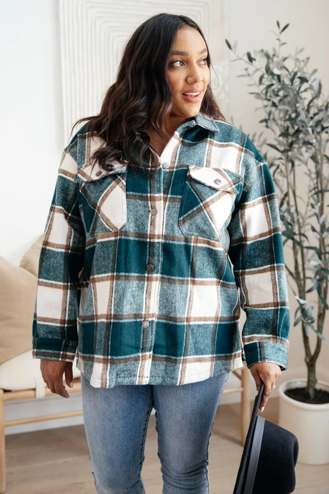 Tall Pines Plaid Shacket