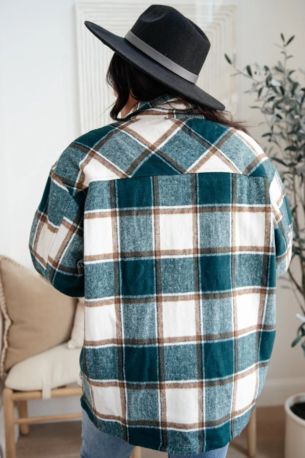 Tall Pines Plaid Shacket