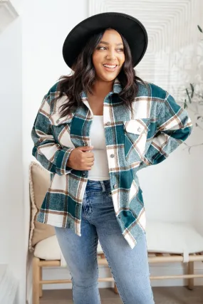 Tall Pines Plaid Shacket