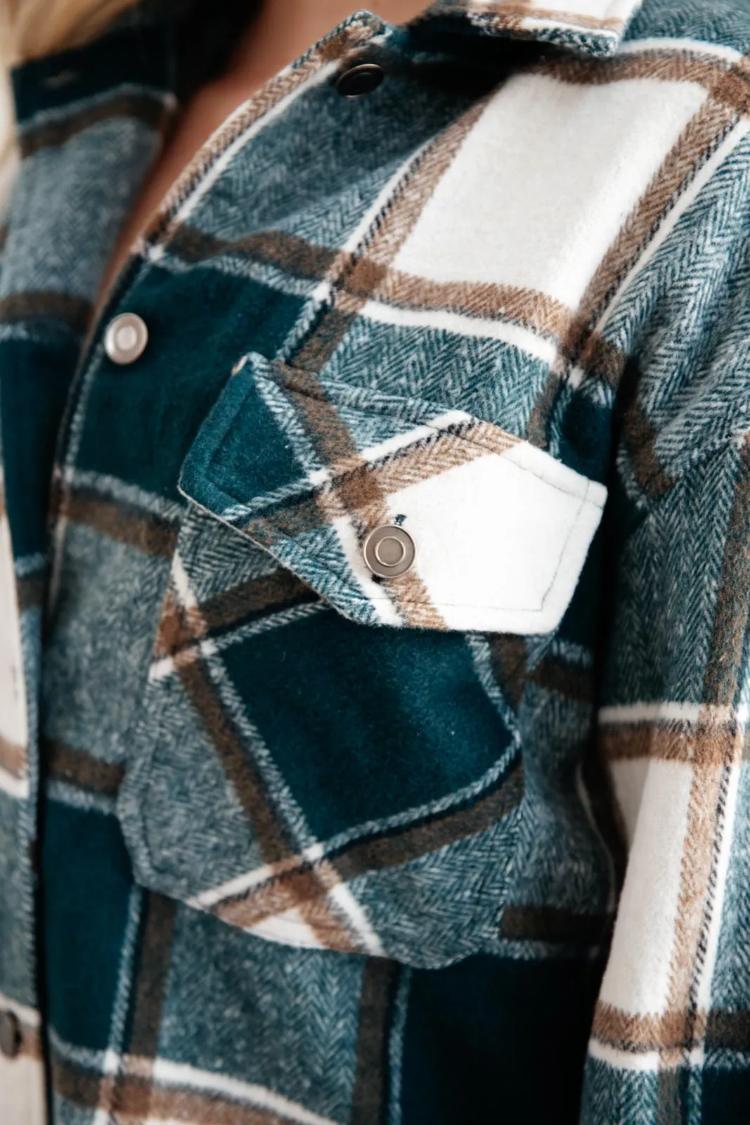 Tall Pines Plaid Shacket