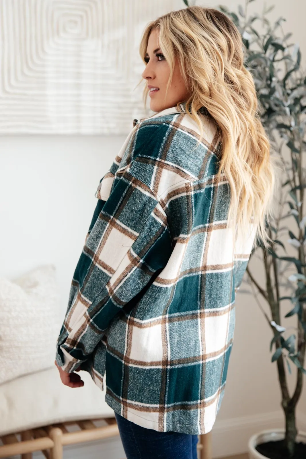 Tall Pines Plaid Shacket