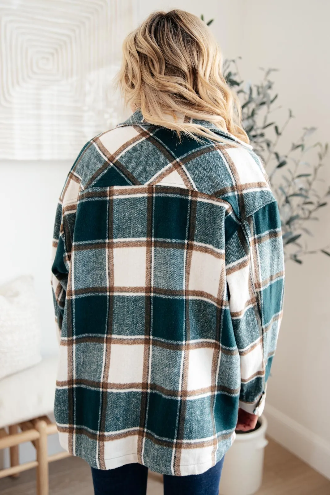 Tall Pines Plaid Shacket