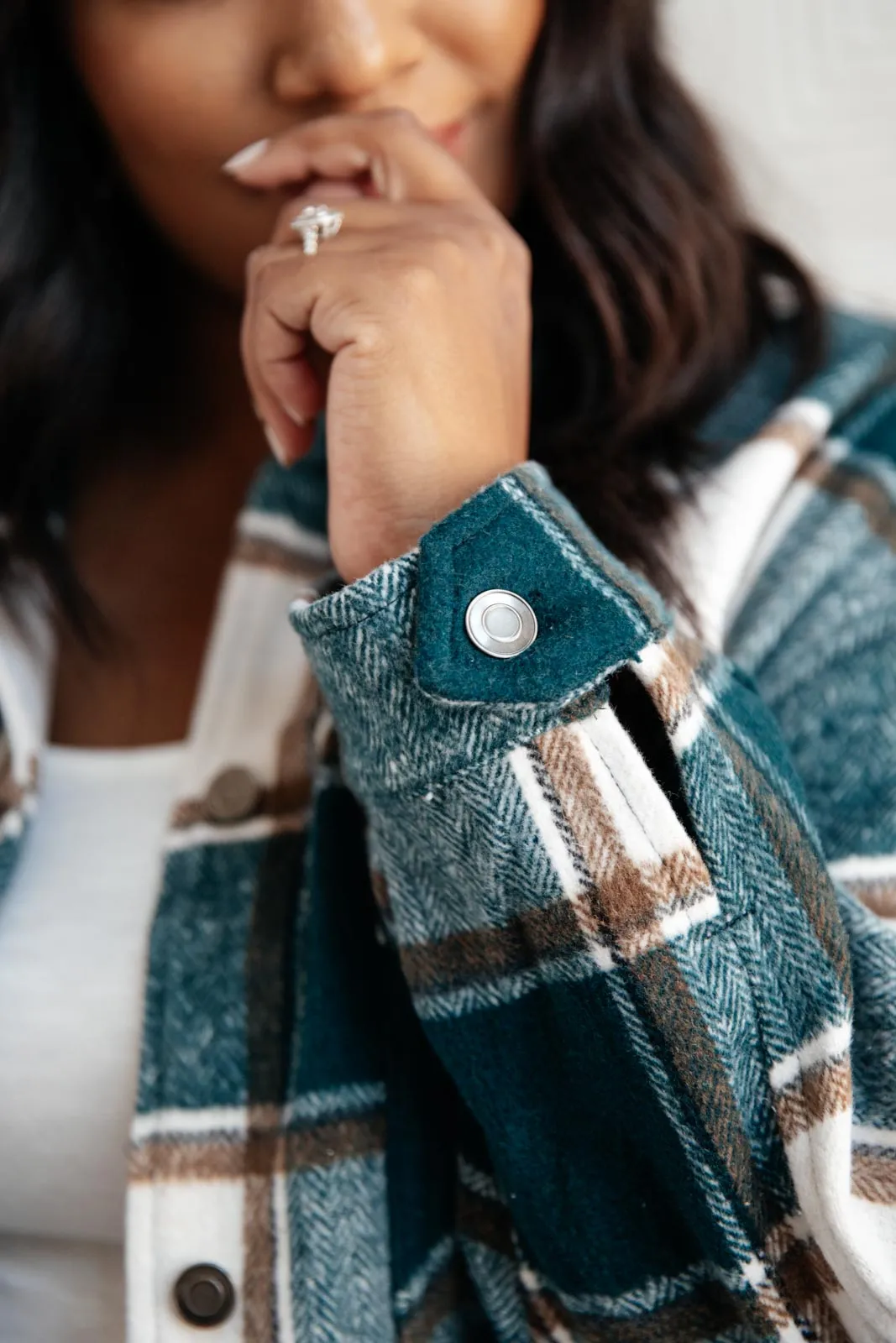 Tall Pines Plaid Shacket