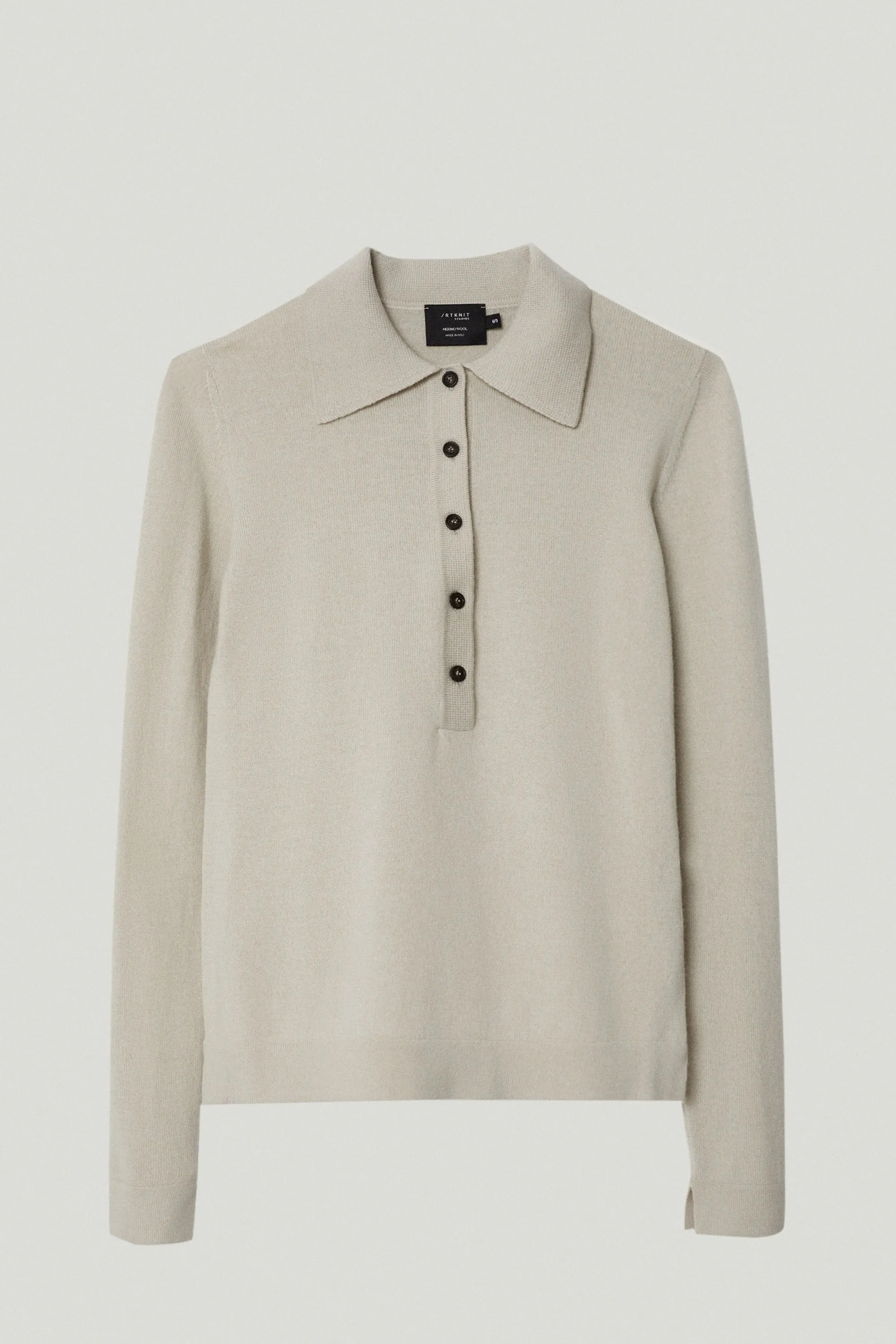 The Merino Wool Knit Polo