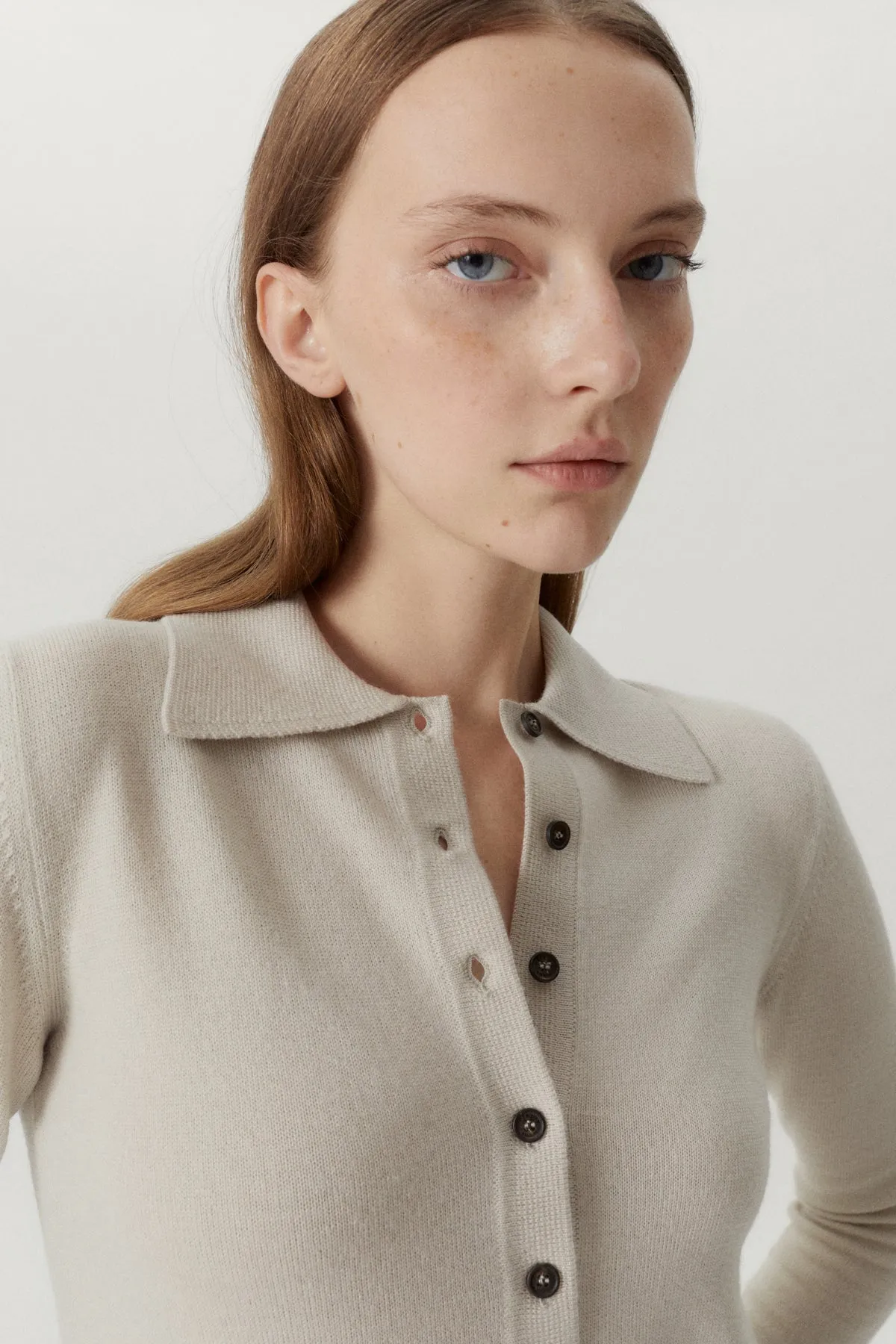 The Merino Wool Knit Polo