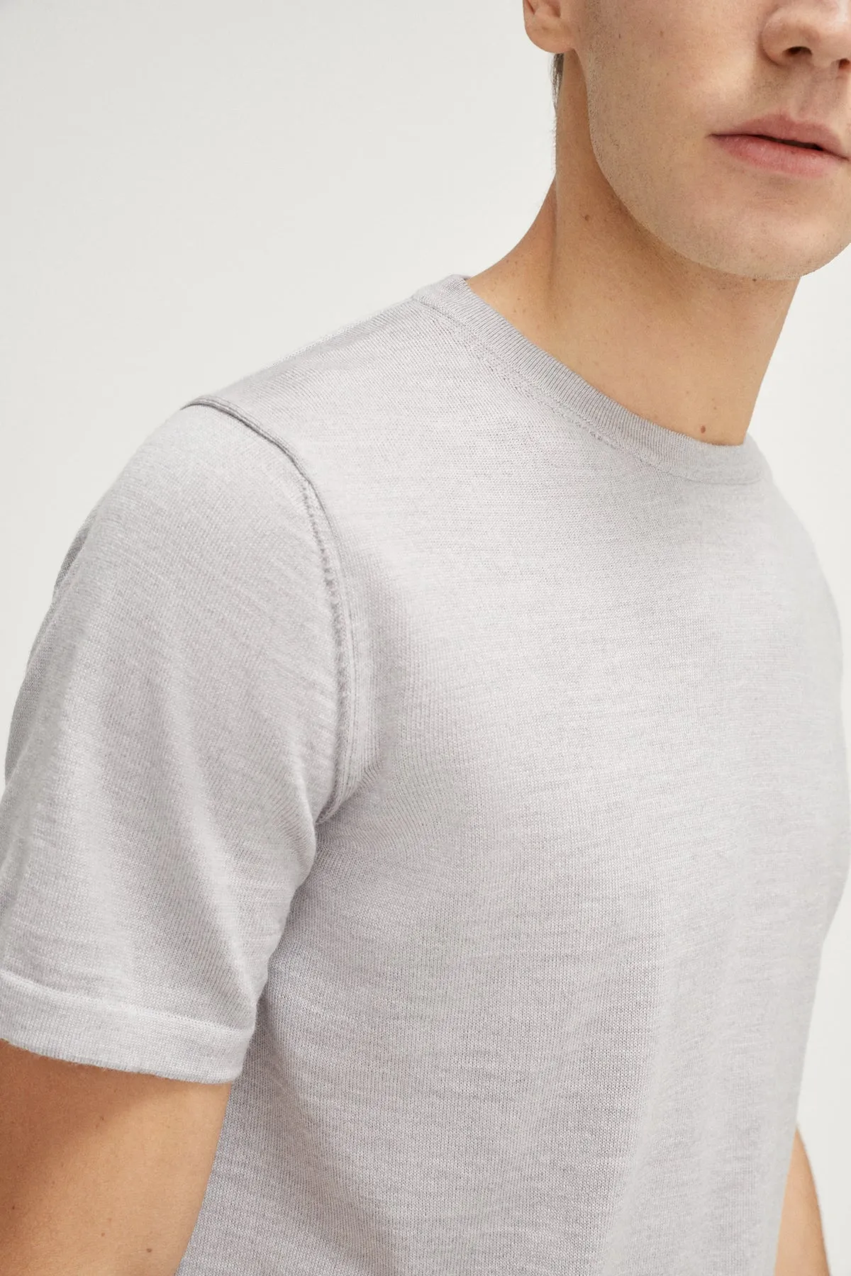 The Merino Wool Knit T-shirt – Imperfect Version
