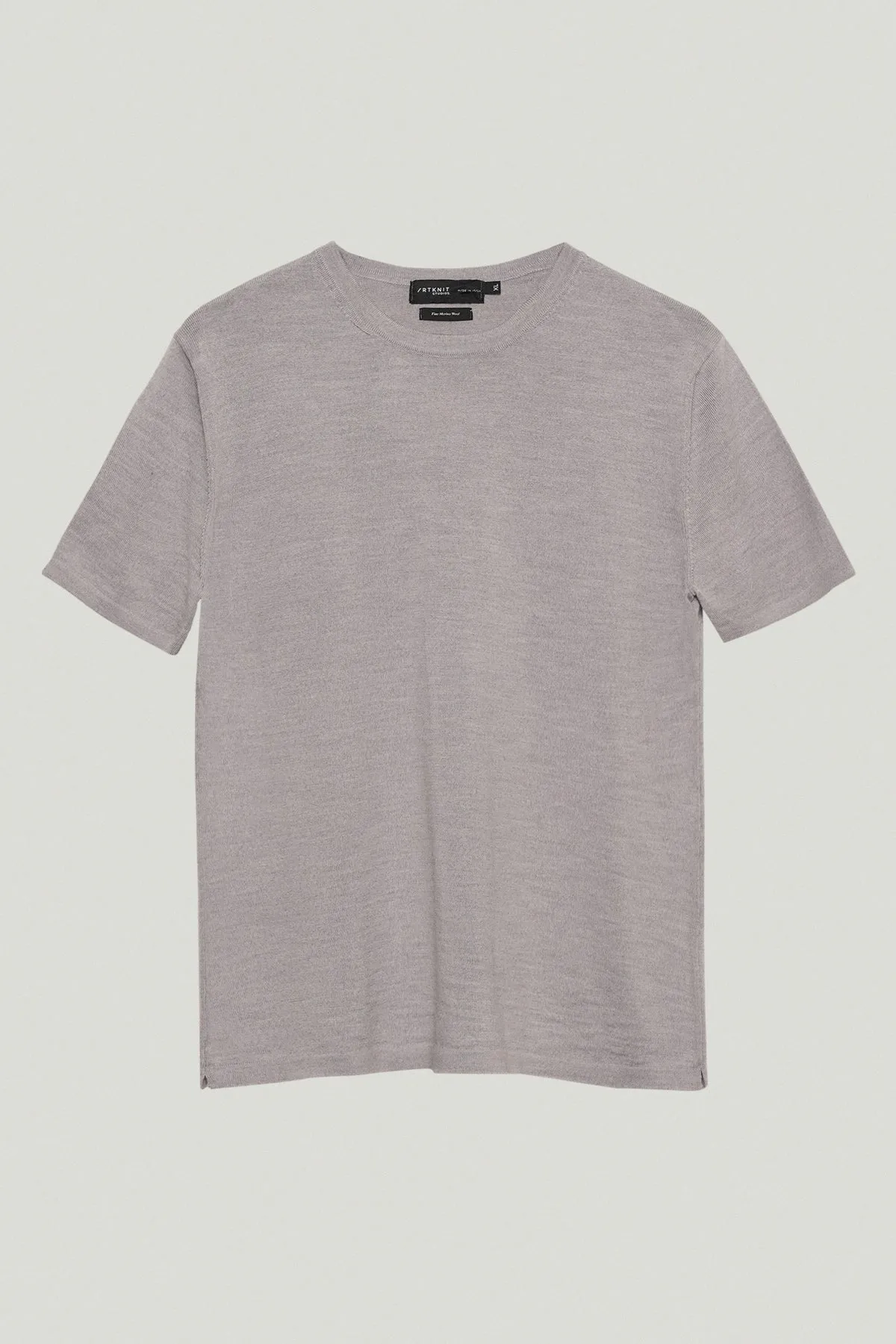The Merino Wool Knit T-shirt – Imperfect Version